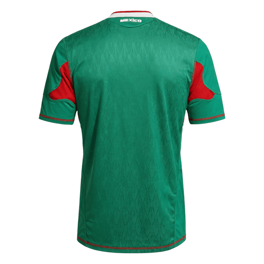 Retro Men's Mexico World Cup 2010 Home Soccer Jersey