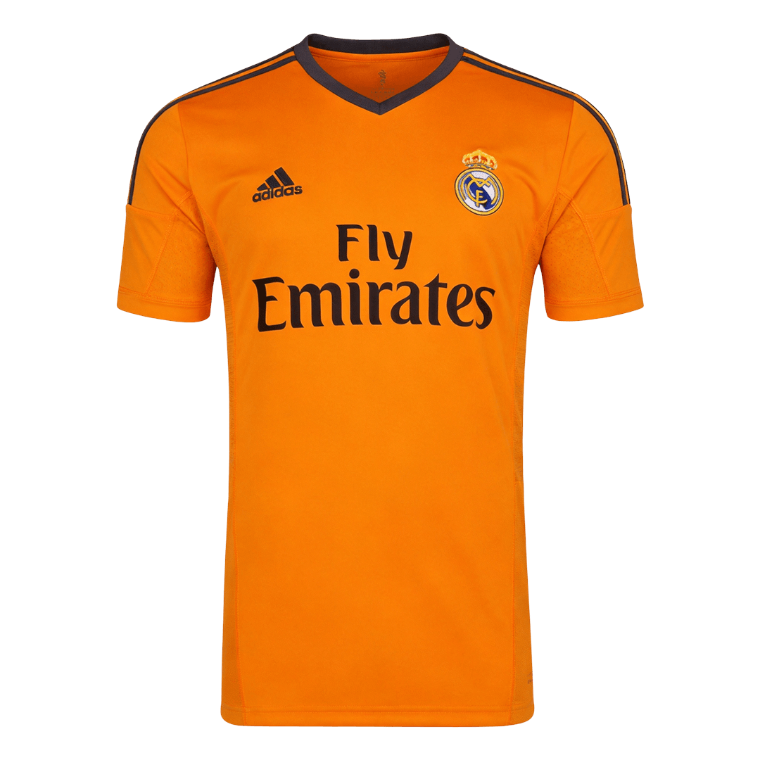 Retro Men's Real Madrid 2013/14 Third Soccer Jersey