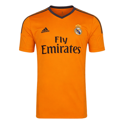 Retro Men's Real Madrid 2013/14 Third Soccer Jersey