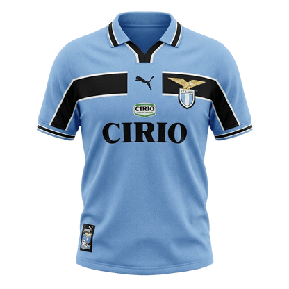 Retro Men's Lazio 1998/99 Home Soccer Jersey