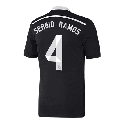 Retro SERGIO RAMOS #4 Men's Real Madrid 2014/15 Third Away Soccer Jersey