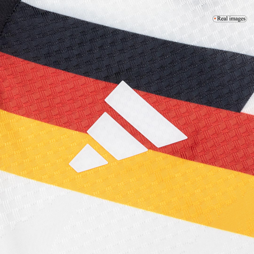 WIRTZ #17 Men's Germany World Cup 2026 Player Version Home Soccer Jersey - Slim Fit