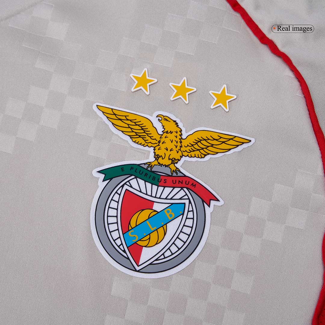 Men's Benfica 2025/26 Away Soccer Jersey
