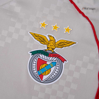Men's Benfica 2025/26 Away Soccer Jersey