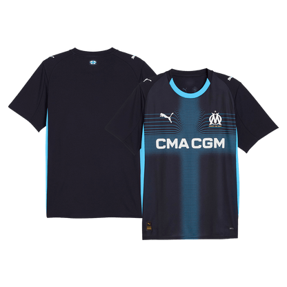 Men's Marseille 2025/26 Away Soccer Jersey