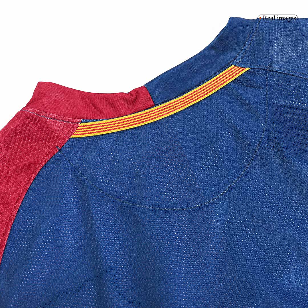 Retro ETO'O #9 Men's Barcelona UCL UCL Final 2008/09 Home Soccer Jersey