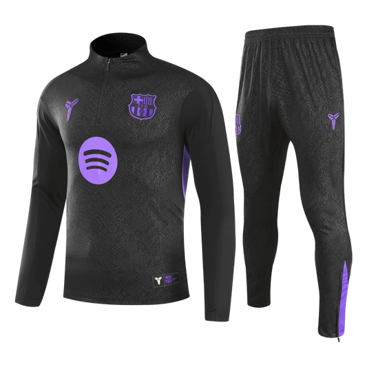 Kid's Barcelona 2025/26 Zipper Sweatshirt Kit