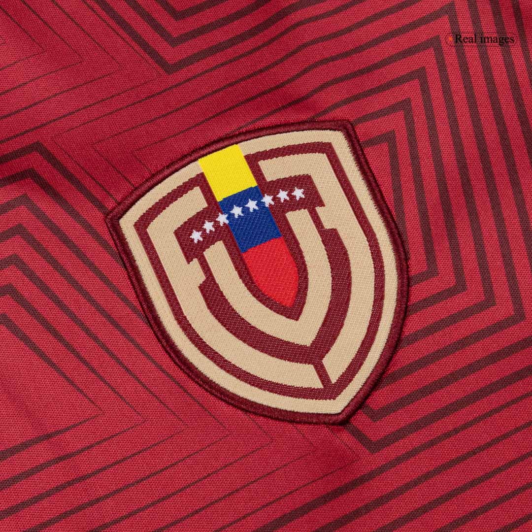 Men's Venezuela World Cup 2026 Home Soccer Jersey