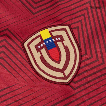 Men's Venezuela World Cup 2026 Home Soccer Jersey