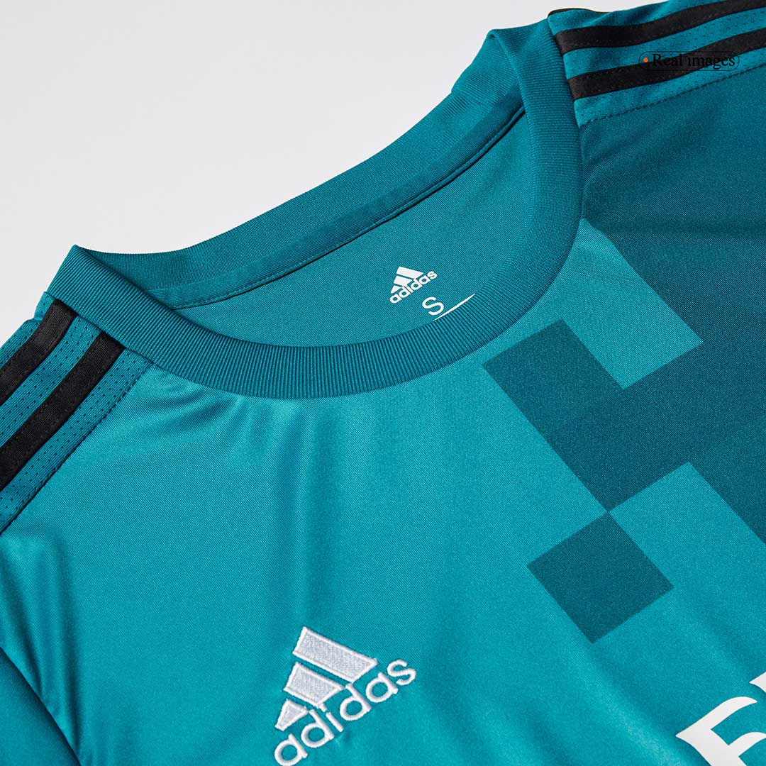 Retro Men's Real Madrid 2017/18 Third Away Soccer Jersey