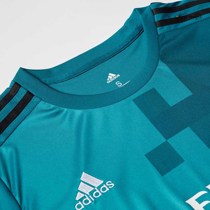 Retro Men's Real Madrid 2017/18 Third Away Soccer Jersey