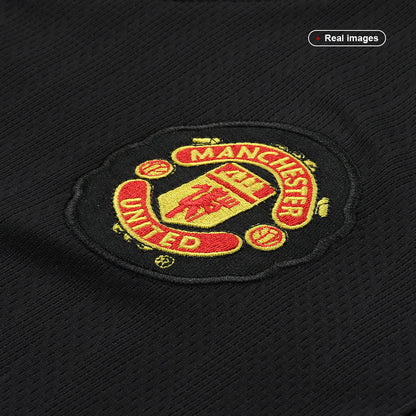 Retro SCHOLES #18 Men's Manchester United 2007/08 Away Soccer Jersey
