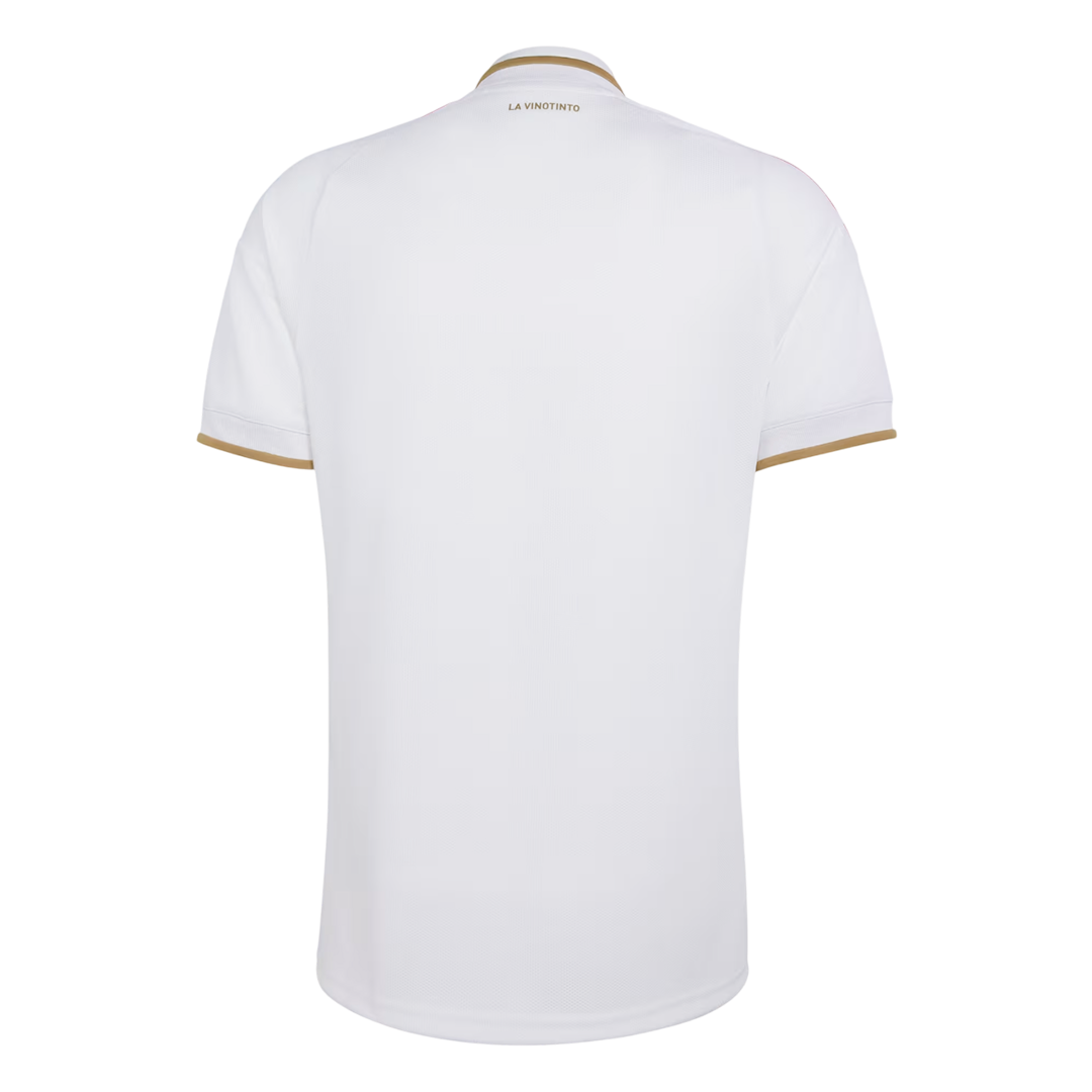 Men's Venezuela World Cup 2026 Away Soccer Jersey