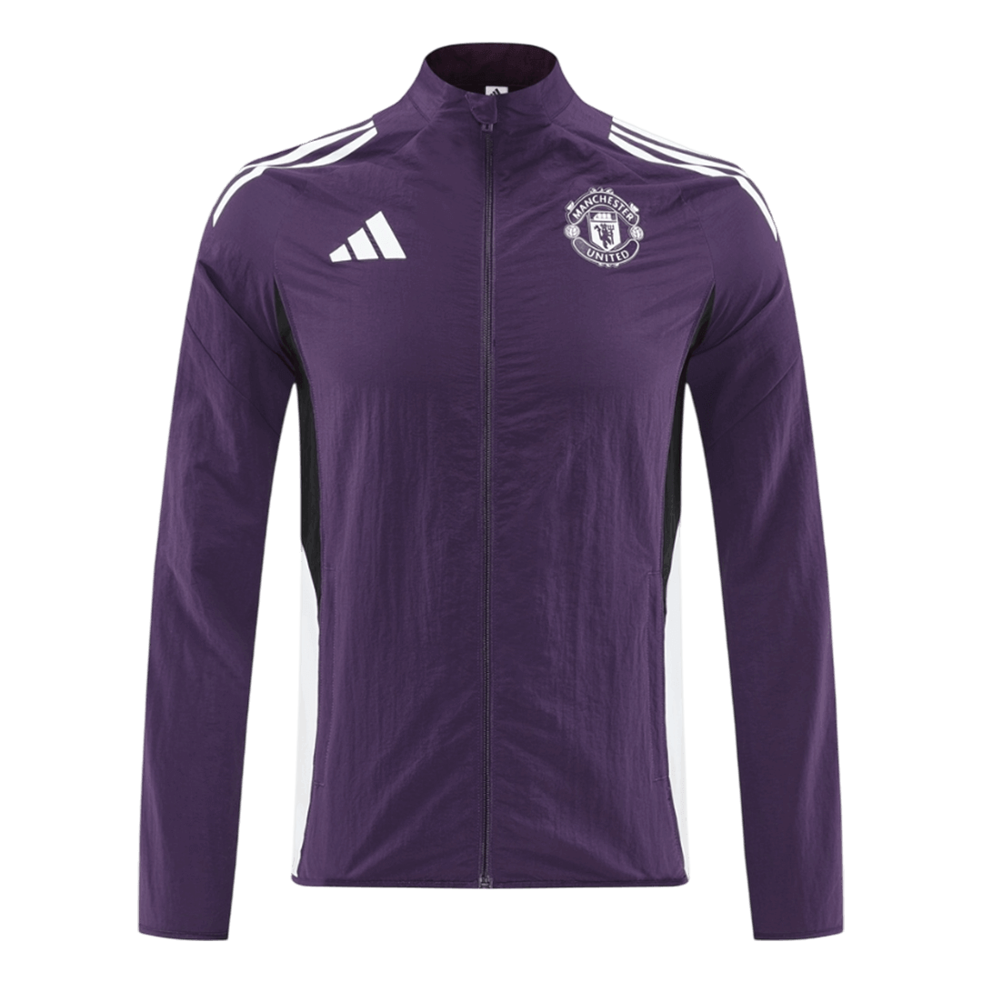 Men's Manchester United 2025/26 Windbreaker Jacket