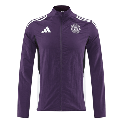 Men's Manchester United 2025/26 Windbreaker Jacket