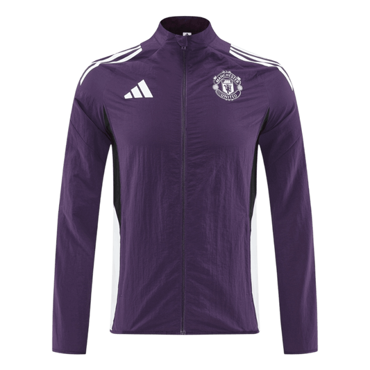 Men's Manchester United 2025/26 Windbreaker Jacket