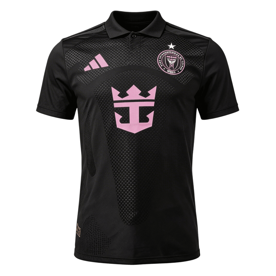 Men's Inter Miami CF 2026 Player Version Away Soccer Jersey - Slim Fit