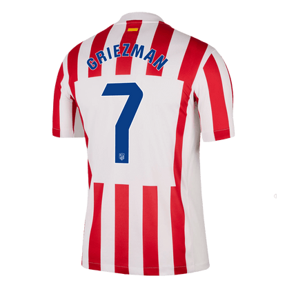 GRIEZMANN #7 Men's Atletico Madrid 2025/26 Home Soccer Jersey