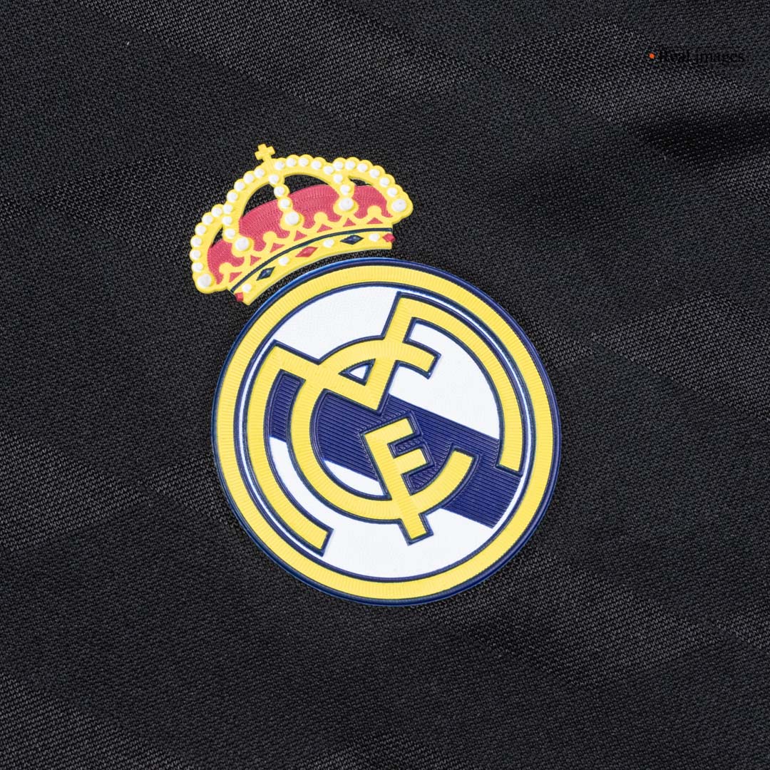 Retro Men's Real Madrid 2011/12 Away Long Sleeve Soccer Jersey