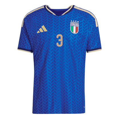 DIMARCO #3 Men's Italy World Cup 2026 Player Version Home Soccer Jersey - Slim Fit