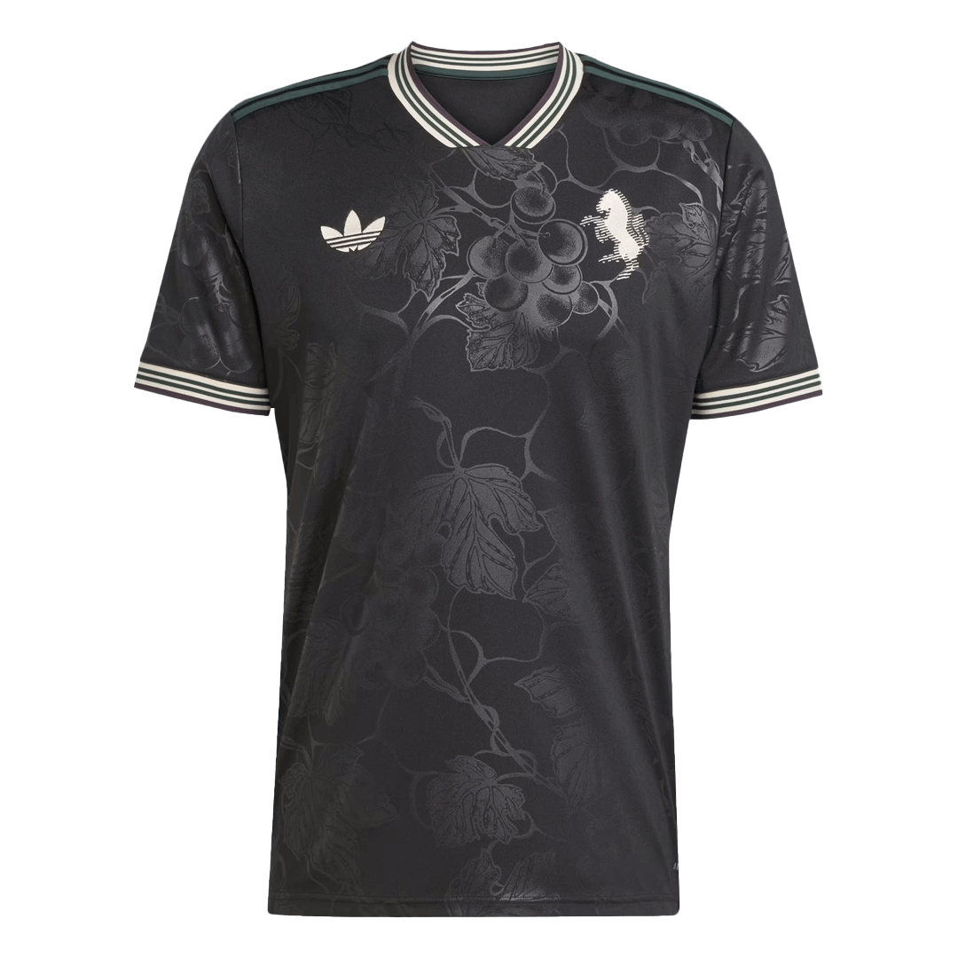 Men's Juventus 2025/26 Third Away Soccer Jersey Kit
