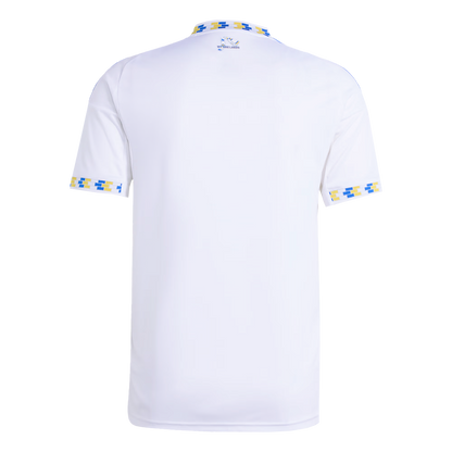 Men's Leeds United 2025/26 Home Soccer Jersey