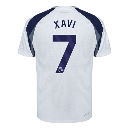 XAVI #7 Men's Tottenham Hotspur 2025/26 Player Version Home Soccer Jersey - Slim Fit