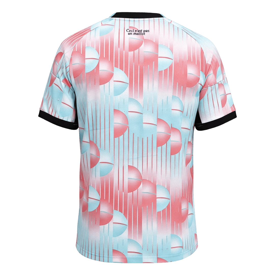 Men's Belgium World Cup 2026 Away Soccer Jersey Kit