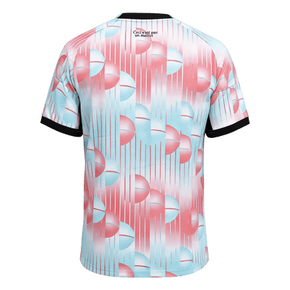 Men's Belgium World Cup 2026 Away Soccer Jersey Kit