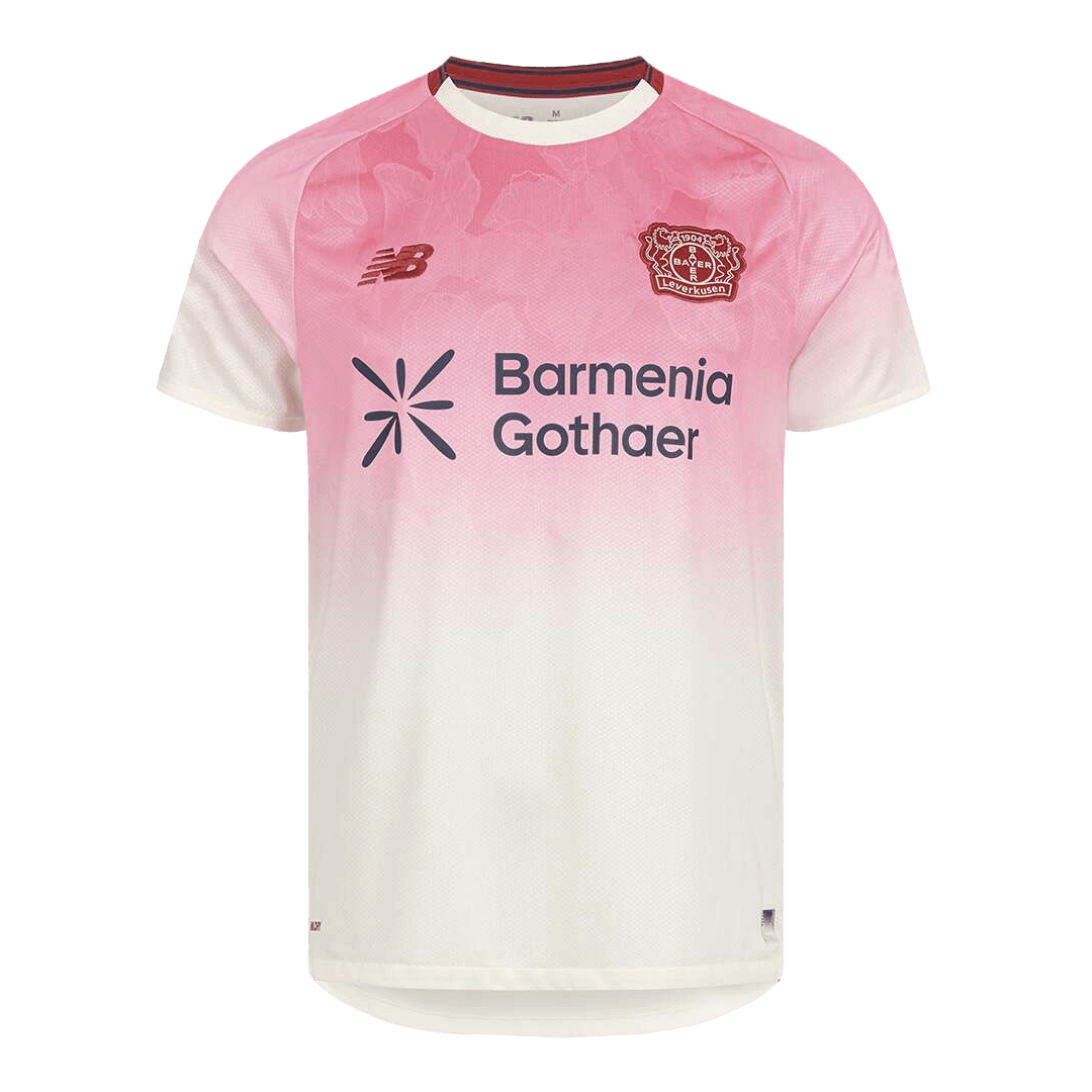 Men's Bayer 04 Leverkusen 2025/26 Away Soccer Jersey