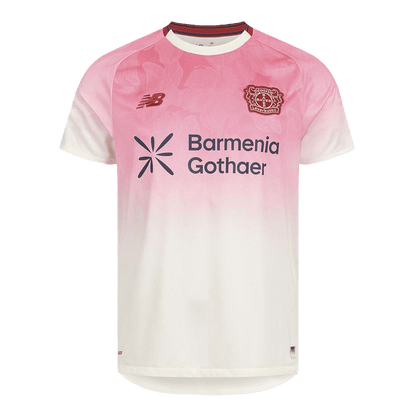 Men's Bayer 04 Leverkusen 2025/26 Away Soccer Jersey