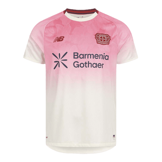 Men's Bayer 04 Leverkusen 2025/26 Away Soccer Jersey