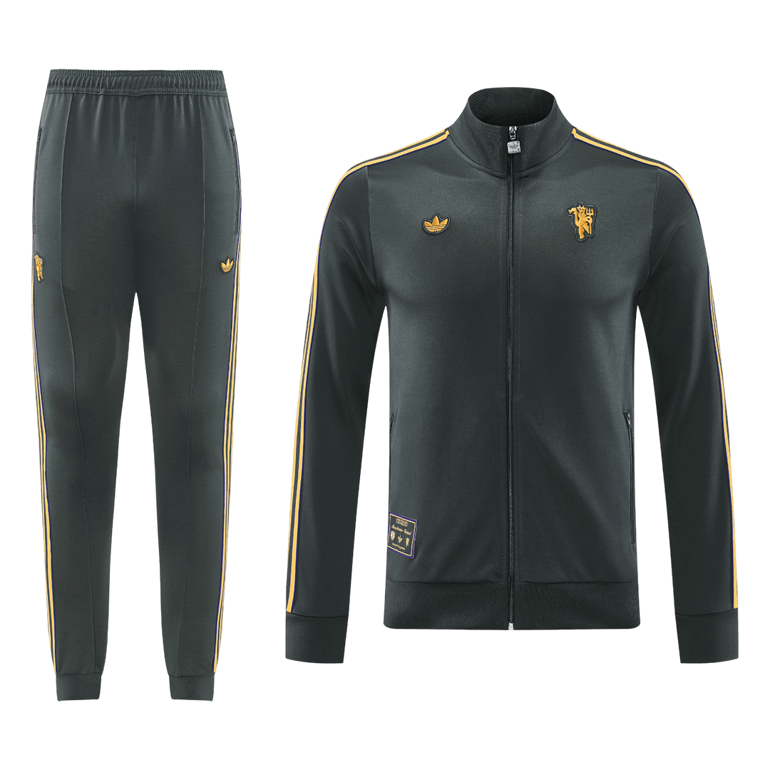 Men's Manchester United 2025/26 Training Tracksuit Kit