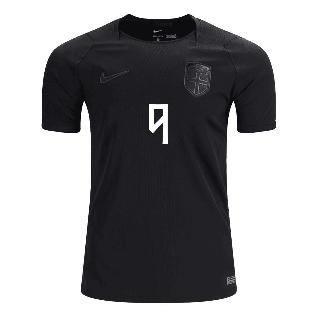 BRAUT HAALAND #9 Men's Norway World Cup 2026 Away Soccer Jersey