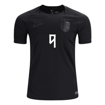 BRAUT HAALAND #9 Men's Norway World Cup 2026 Away Soccer Jersey