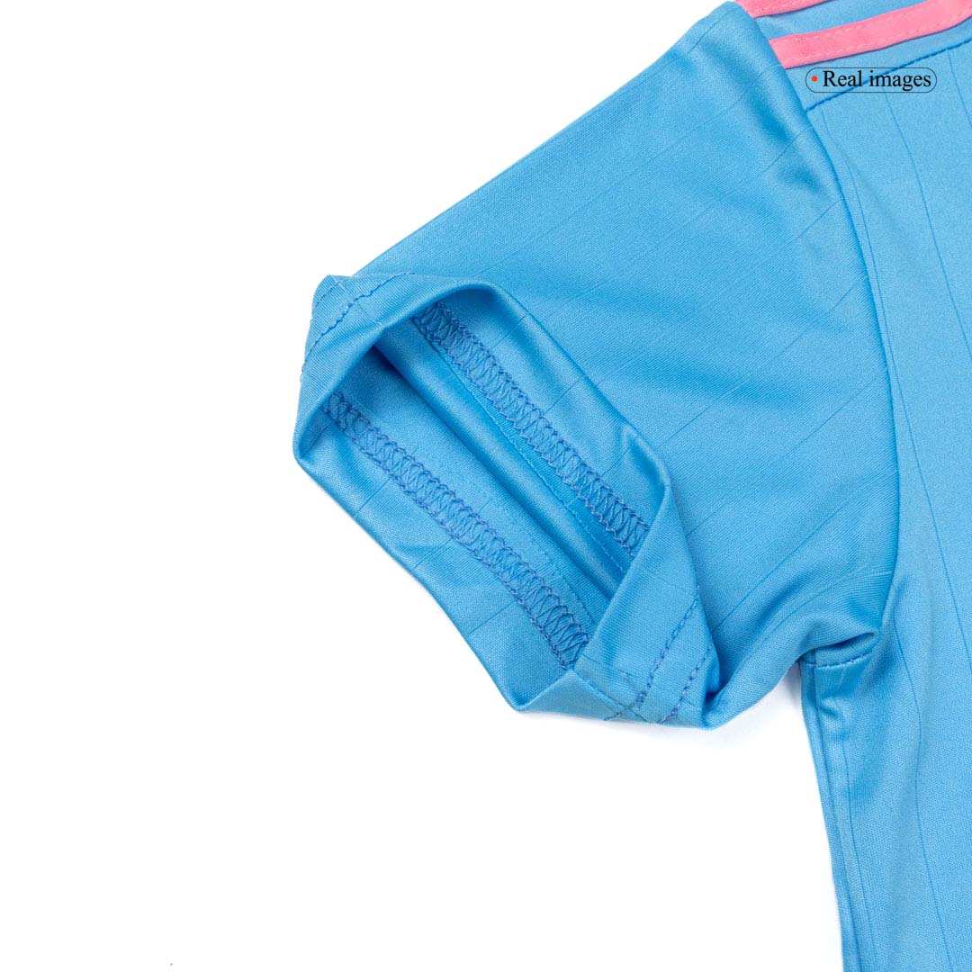 Kid's Inter Miami CF 2025 Third Away Soccer Jersey Kit