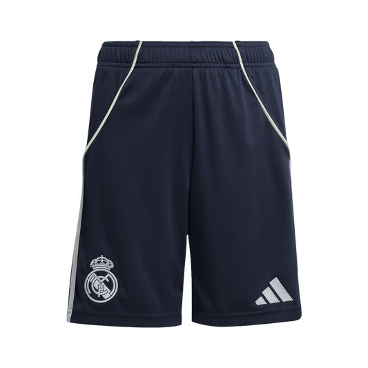 Men's Real Madrid 2025/26 Away Soccer Shorts