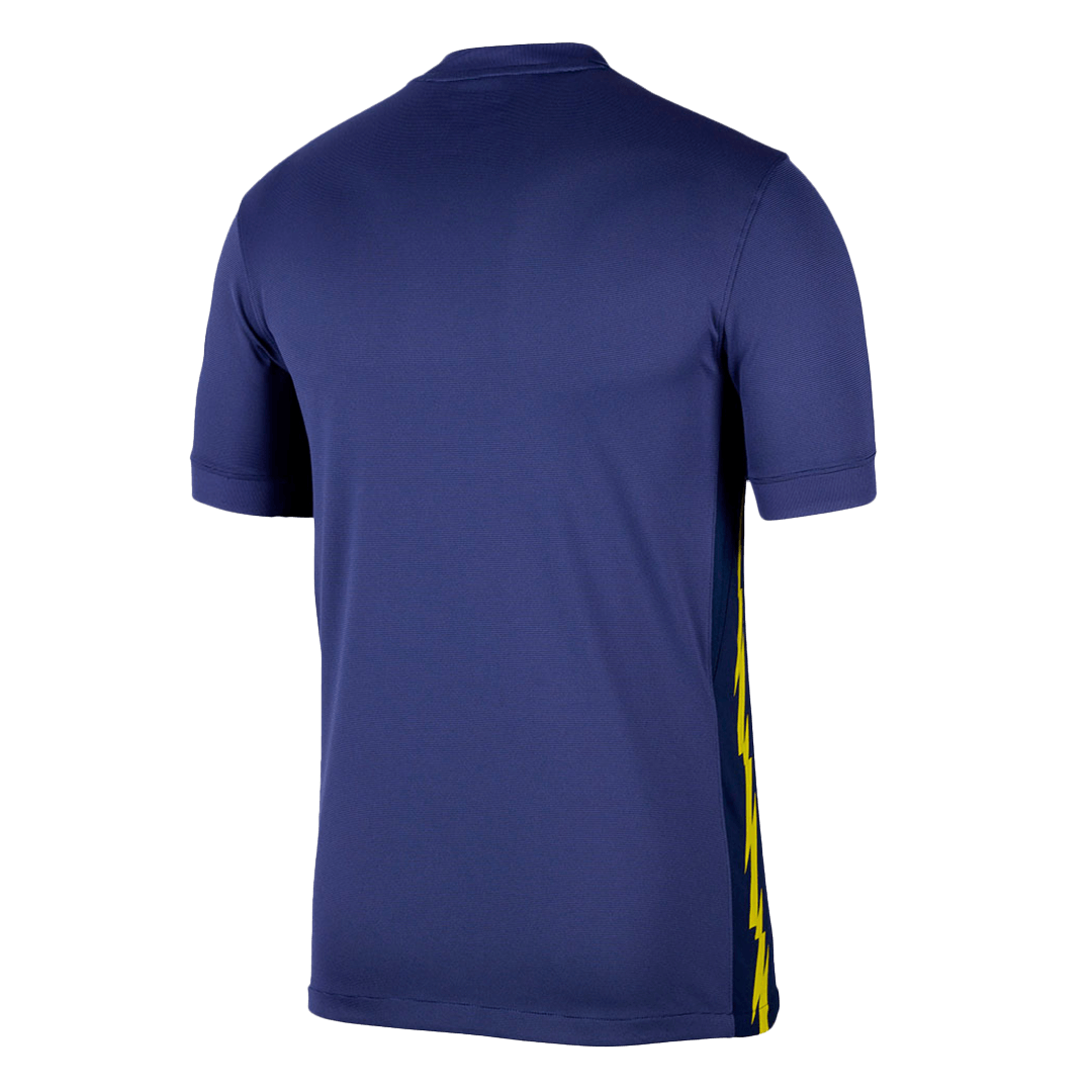 Men's Atletico Madrid 2025/26 Away Soccer Jersey