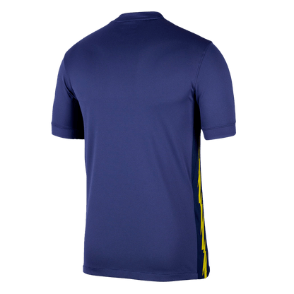 Men's Atletico Madrid 2025/26 Away Soccer Jersey