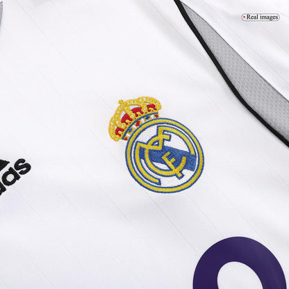 Retro Men's Real Madrid 2006/07 Home Soccer Jersey