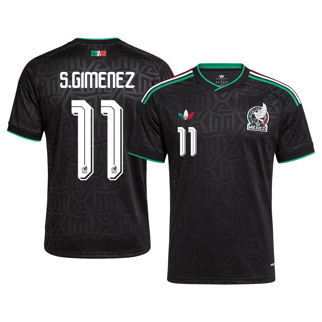 S.GIMENEZ #11 Men's Mexico World Cup 2026 Third Soccer Jersey
