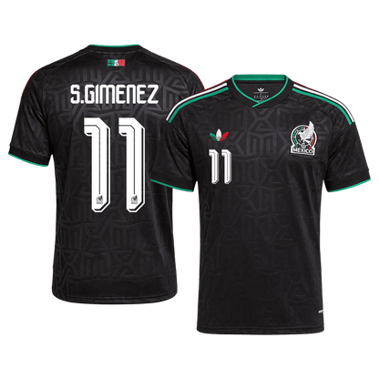 S.GIMENEZ #11 Men's Mexico World Cup 2026 Third Soccer Jersey