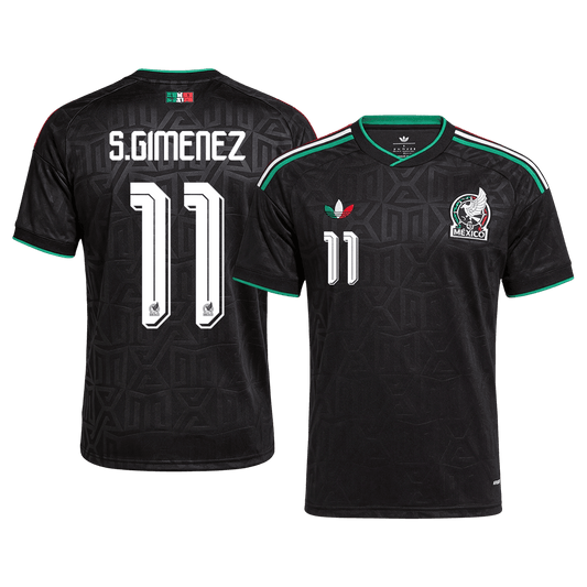 S.GIMENEZ #11 Men's Mexico World Cup 2026 Third Soccer Jersey