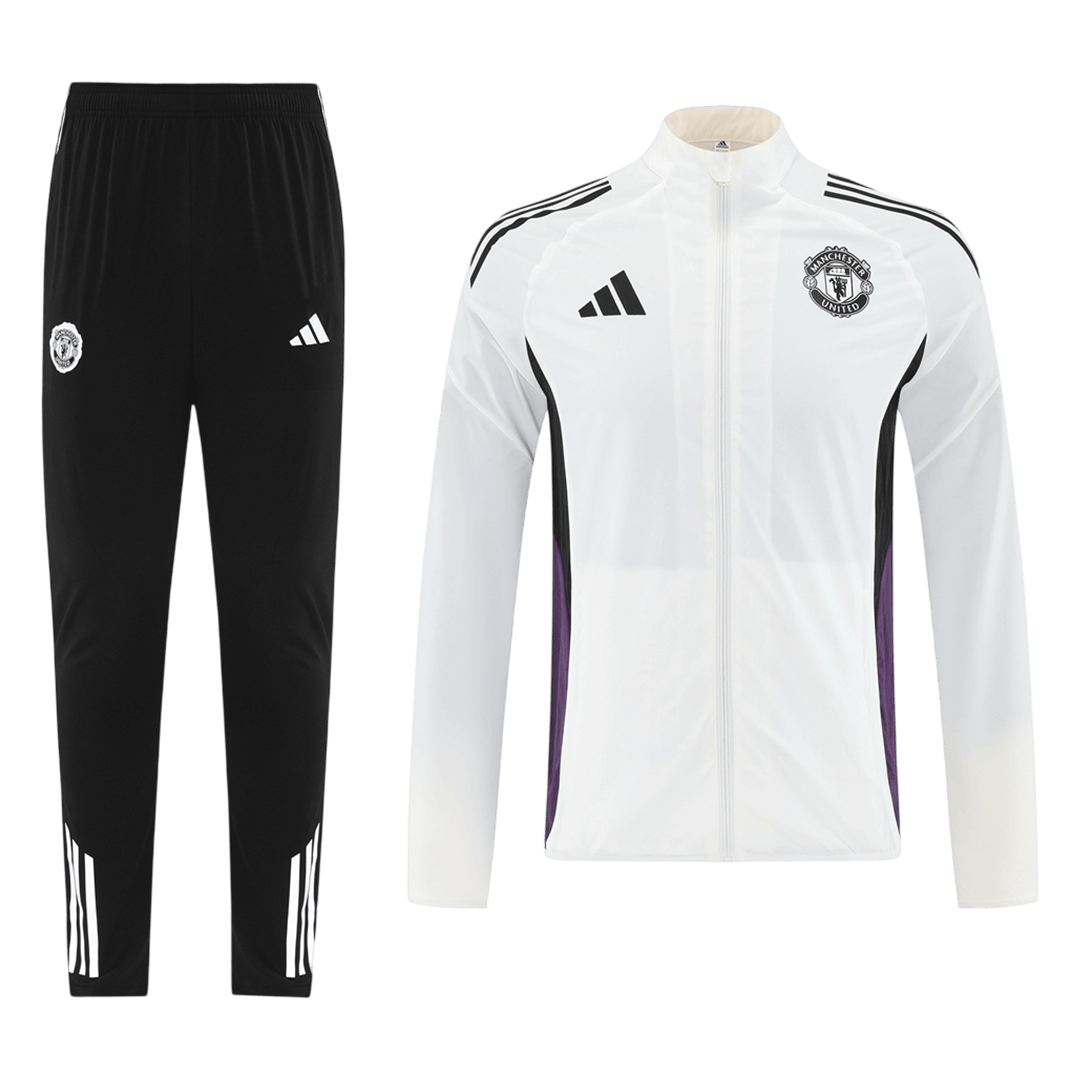 Men's Manchester United 2025/26 Training Tracksuit Kit