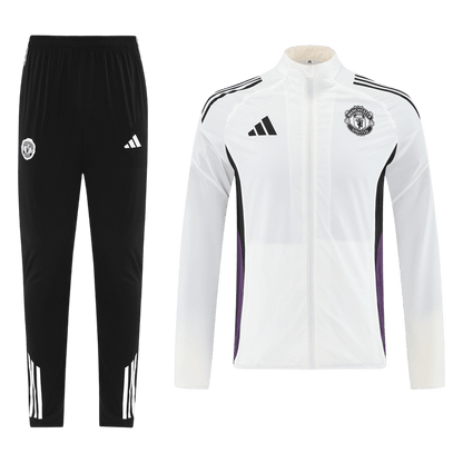 Men's Manchester United 2025/26 Training Tracksuit Kit