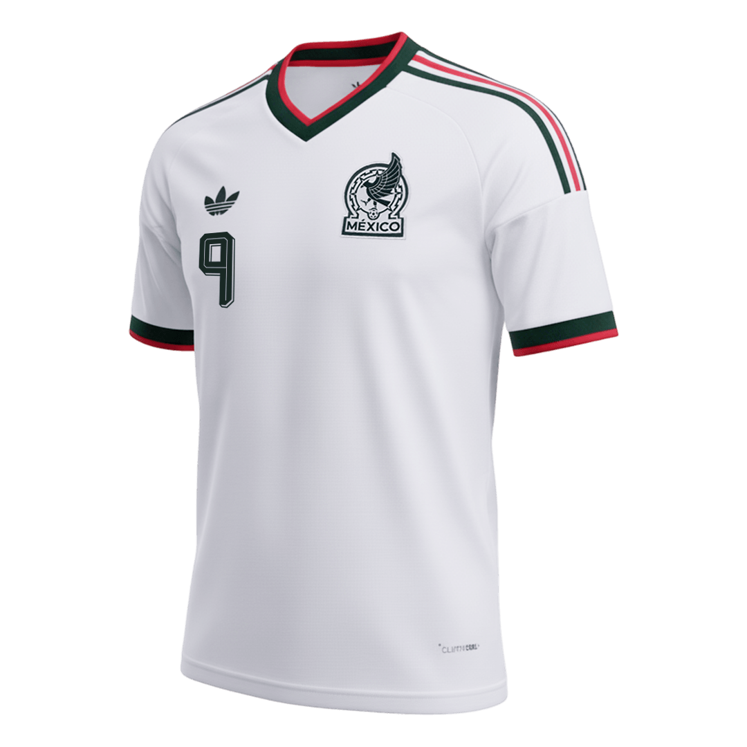 RAÚL #9 Men's Mexico World Cup 2026 Away Soccer Jersey