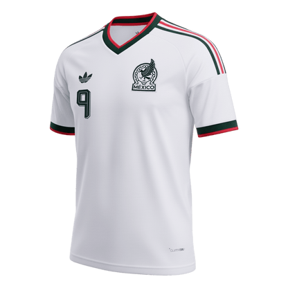 RAÚL #9 Men's Mexico World Cup 2026 Away Soccer Jersey