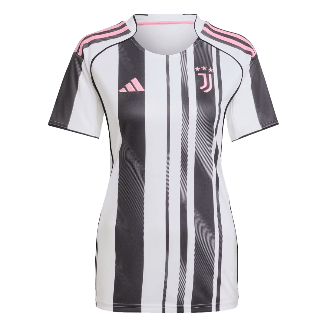 Women's Juventus 2025/26 Home Soccer Jersey