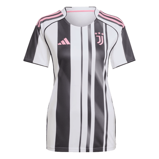 Women's Juventus 2025/26 Home Soccer Jersey