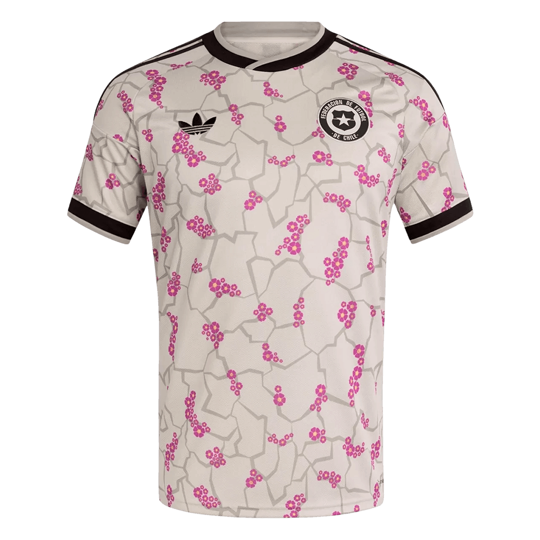 Men's Chile World Cup 2026 Away Soccer Jersey